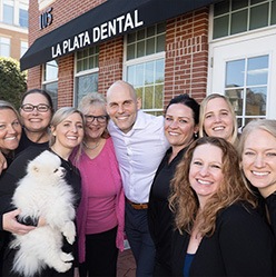 La Plata dental team