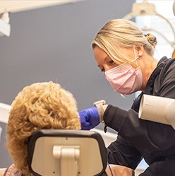 Hygienist at La Plata Dental